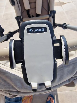 Jané Crosslight + sombrilla, bolso y saco