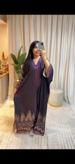 Vestido Caftán de Gala Marroquí (Varios Colores)