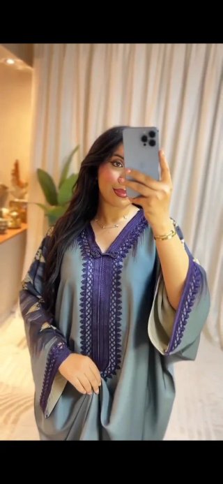 Vestido Caftán de Gala Marroquí (Varios Colores)