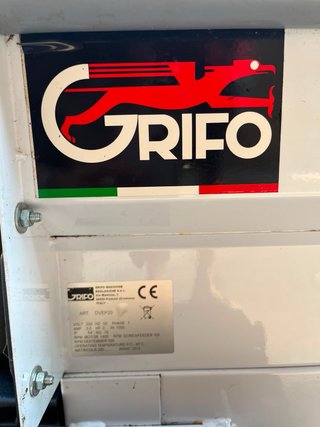 Despalilladora Grifo