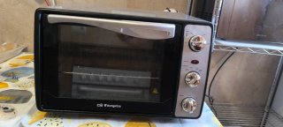 Horno sobremesa Orbegozo