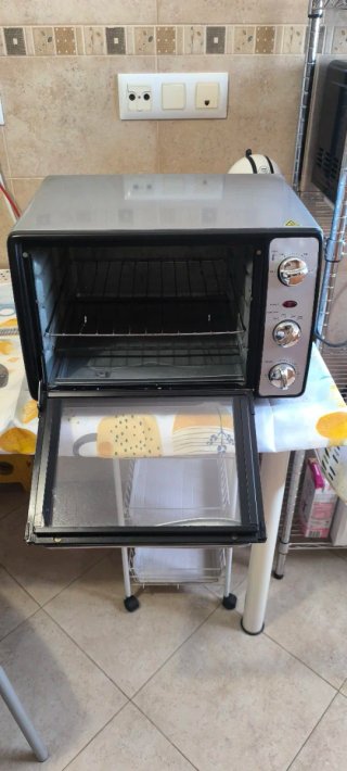 Horno sobremesa Orbegozo