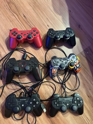 Pack 4 Mandos PS3
