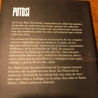 Lote 3 libros crónicas.