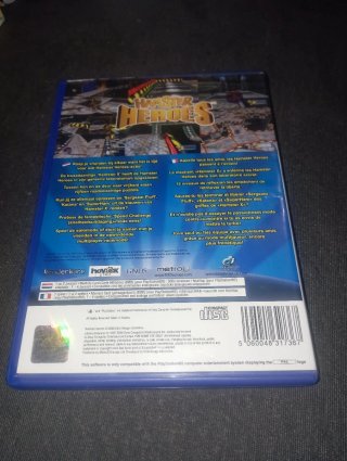 🇨🇵 🇳🇱 Juego PS2 Hamster Heroes
