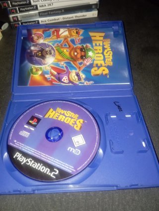🇨🇵 🇳🇱 Juego PS2 Hamster Heroes