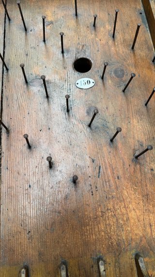 Antico Gioco della Bagatella (Bagatelle) – Primi '