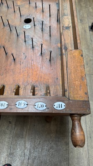Antico Gioco della Bagatella (Bagatelle) – Primi '