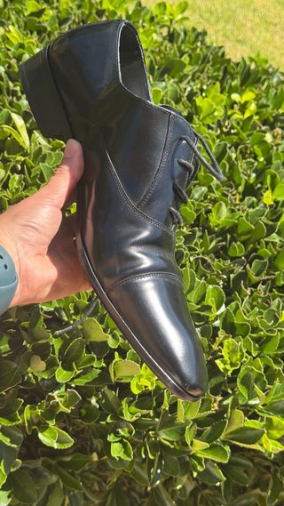 Zapatos de vestir negros para hombre