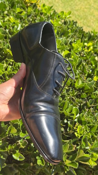 Zapatos de vestir negros para hombre