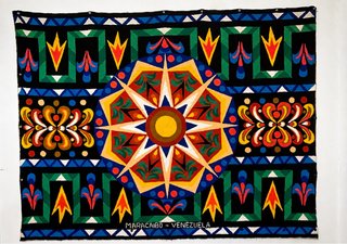Tapiz Wayuu Artesanal Maracaibo 190x150