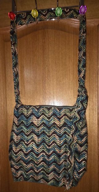 Bolso de Hombro Unisex Multicolor