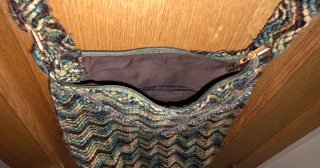 Bolso de Hombro Unisex Multicolor