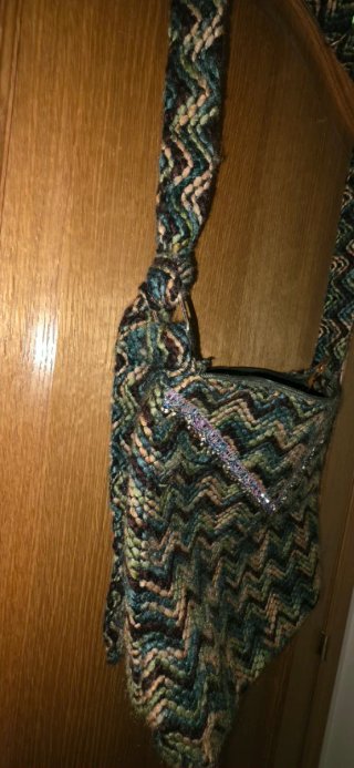 Bolso de Hombro Unisex Multicolor