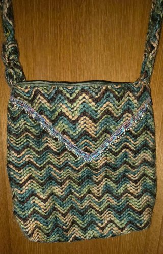 Bolso de Hombro Unisex Multicolor