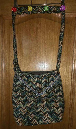 Bolso de Hombro Unisex Multicolor