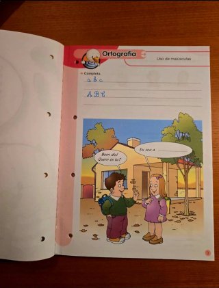 Fichas de Ortografia 2° ano