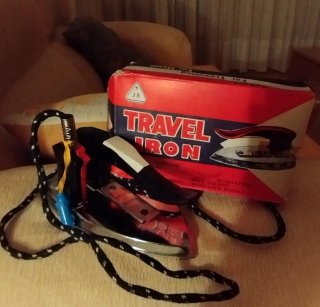 Plancha de Viaje JE Travel Iron