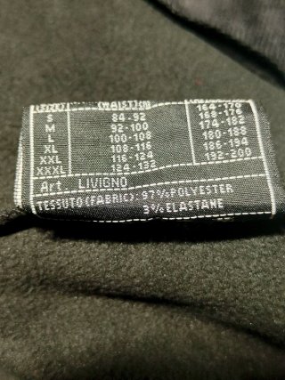 JRC gilet abbigliamento outdoor lavoro work XXL