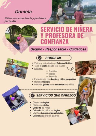 Niñera de confianza