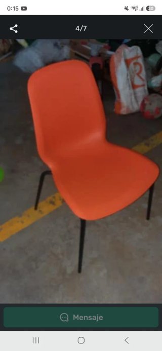 Mesa y sillas