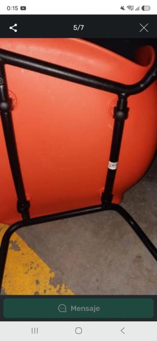 Mesa y sillas