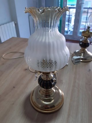 Lámparas de mesa vintage