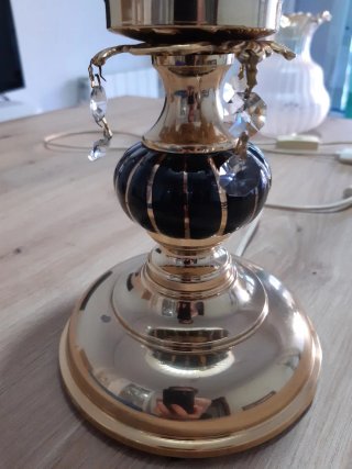 Lámparas de mesa vintage