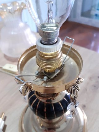 Lámparas de mesa vintage