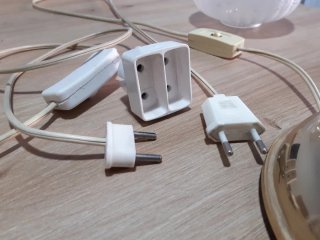 Lámparas de mesa vintage