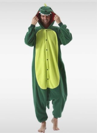 Pijama/Disfraz Dinosaurio Hombre