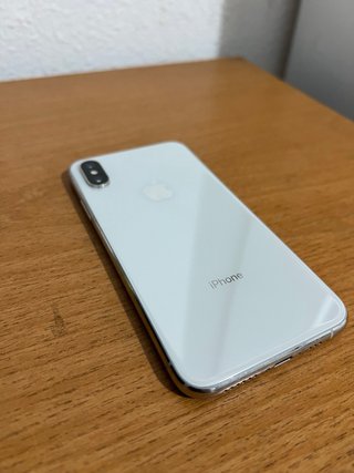 iPhone XS 64GB Argento - Come Nuovo