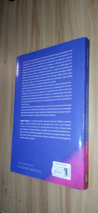 Limpieza hepática y de la vesícula. Andreas Moritz