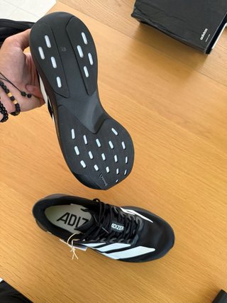 Tênis Adidas Adizero Pro Preto e Branco