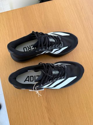 Tênis Adidas Adizero Pro Preto e Branco
