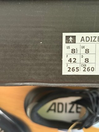 Tênis Adidas Adizero Pro Preto e Branco