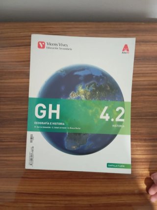 GH 4, Geografía e historia, Educación Secundari...