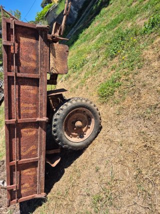 Remolque para tractor