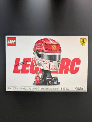 LEGO Scuderia Ferrari HP Hamilton y Leclerc