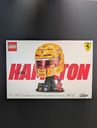 LEGO Scuderia Ferrari HP Hamilton y Leclerc