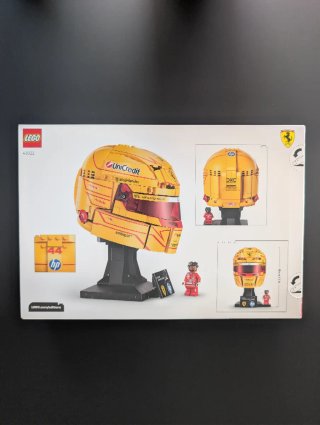 LEGO Scuderia Ferrari HP Hamilton y Leclerc
