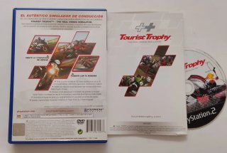 Tourist Trophy PS2 (PlayStation 2) Juego Carreras