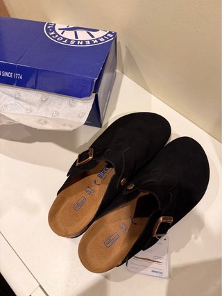 Chinelos Birkenstock Pretos