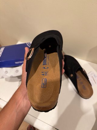 Chinelos Birkenstock Pretos