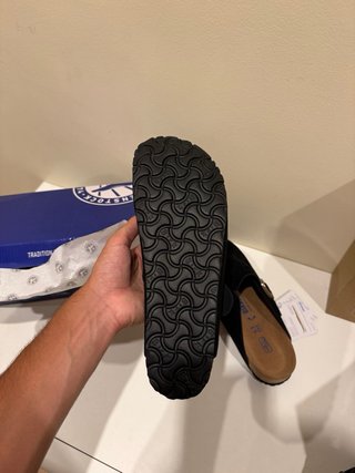 Chinelos Birkenstock Pretos