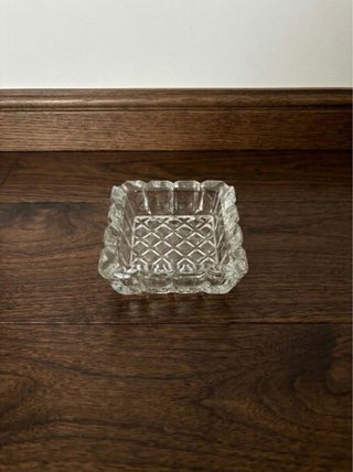 Cenicero de cristal