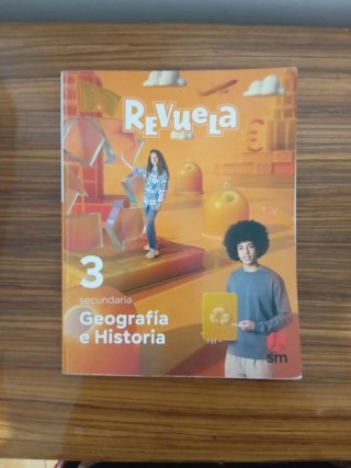 Geografía e Historia, 3 secundaria. Revuela