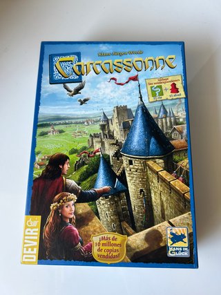 Carcassonne Devir + Río y Abad - Perfetto
