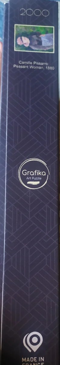 Puzzle Grafika 2000 piezas Camille Pissarro