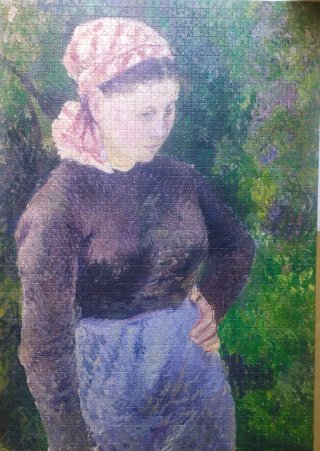 Puzzle Grafika 2000 piezas Camille Pissarro